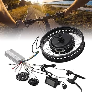 Amazon.co.jp: 12個の電動自転車改造キット、防水電動自転車