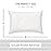 Little Sleepy Head Toddler Pillow with Pillowcase 13x18 - Kids Pillow for Sleeping - Better Neck Support Ergonomic Pillow and Toddler Pillowcase - Best Pillows for Kids (Chevron Gray)