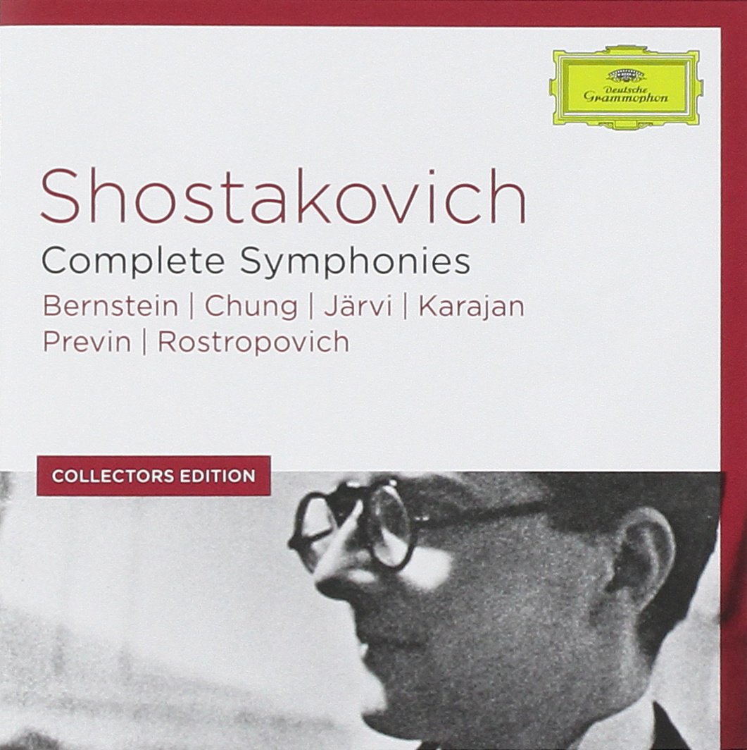 Coll Ed: Shostakovich - Complete Symphonies