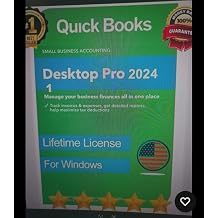 QB-DT Desktop Pro 2024 Lifetime | 3 User | Original DVD Amazon Prime Delivery No subcription | 100% Money Back Guarantee| DVD Reader Not Included