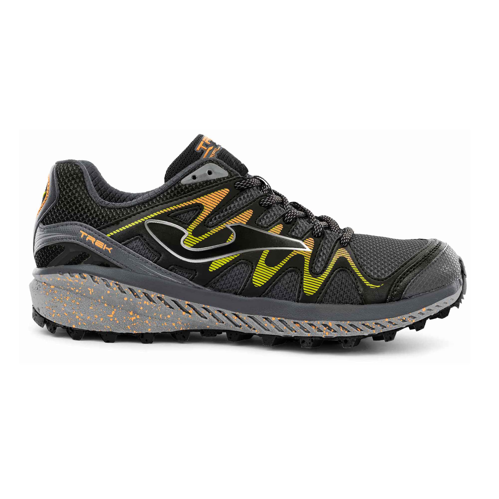 Joma Trek Series, Men's Trainers, Grey Yellow, 9.5 UK, Grey Yellow, 9.5 UK