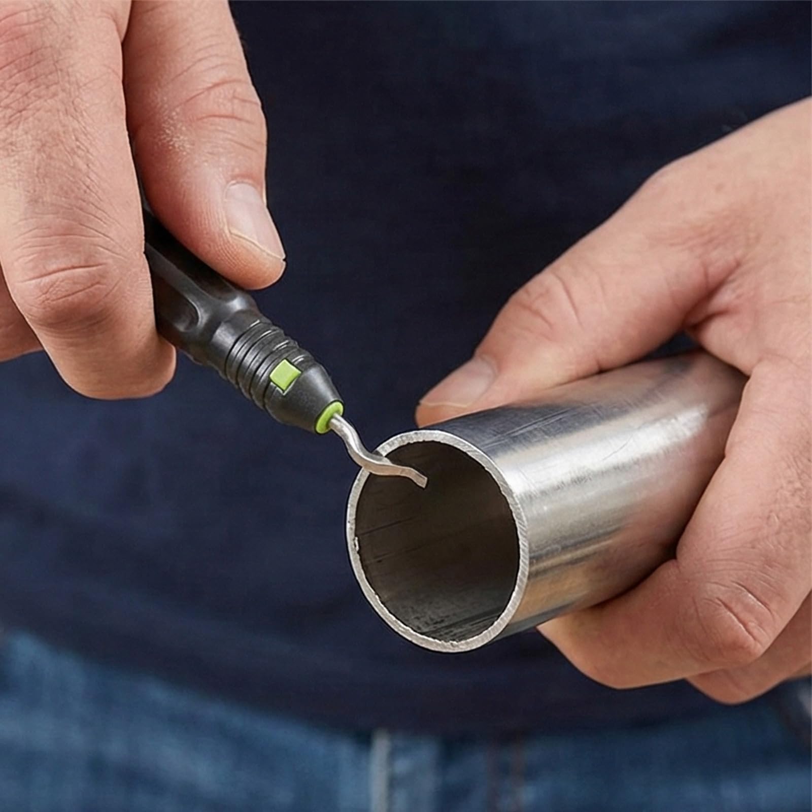 Cortador de tubos de fácil agarre con mango ergonómico para fontanería, uso cómodo por entusiastas del bricolaje y cortador de tuberías multifuncional portátil profesional