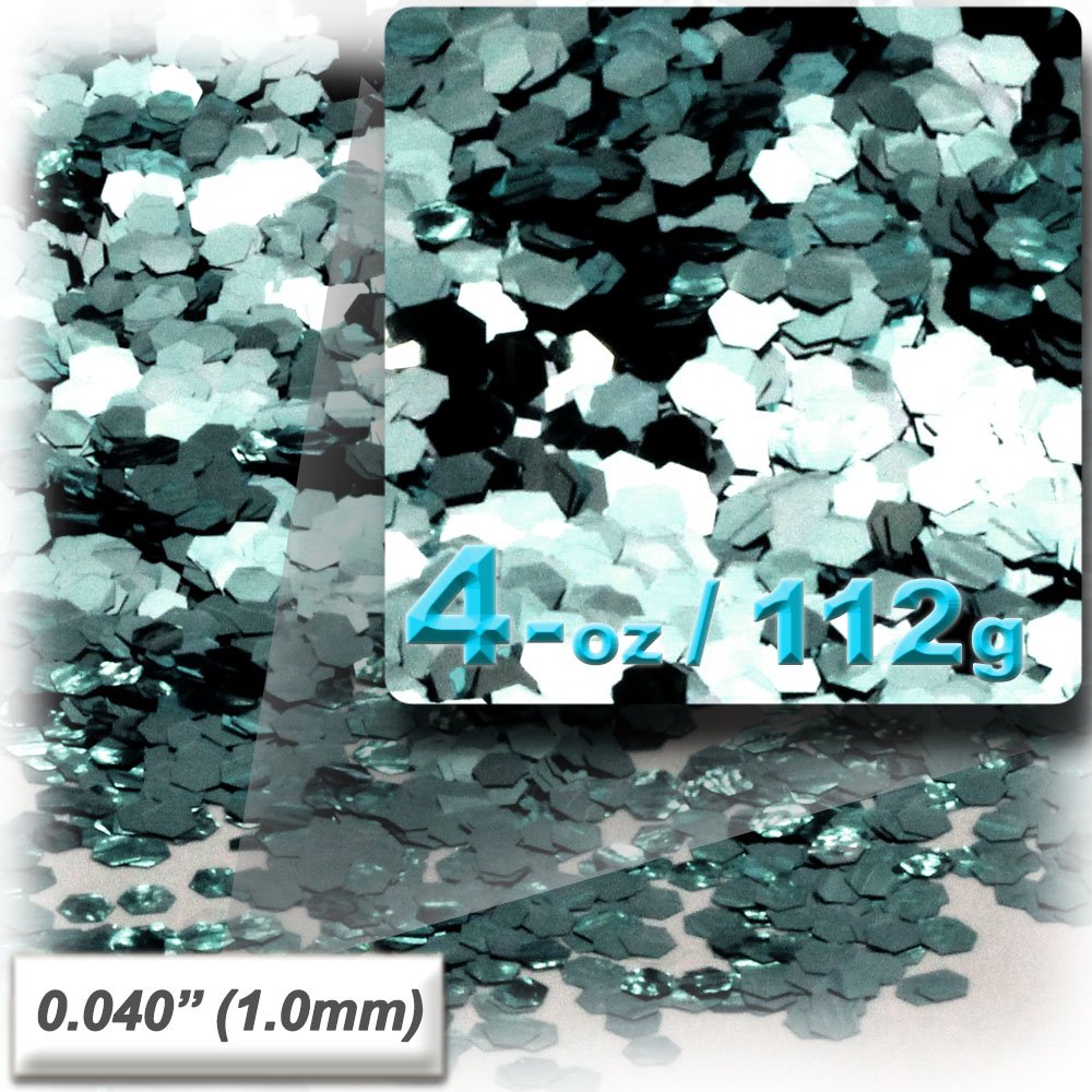 The Crafts Outlet Glitter Powder, 4-OZ/112-g, Fine 0.040in, Hot Pink