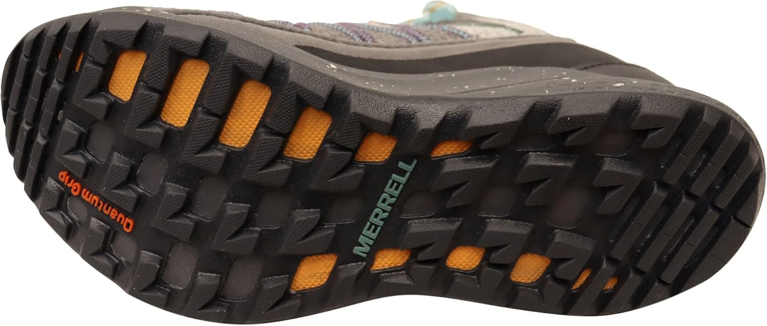 Merrell Women's Bravada 2 Hiking Shoes, Black/Harbor, 8 - Image 6