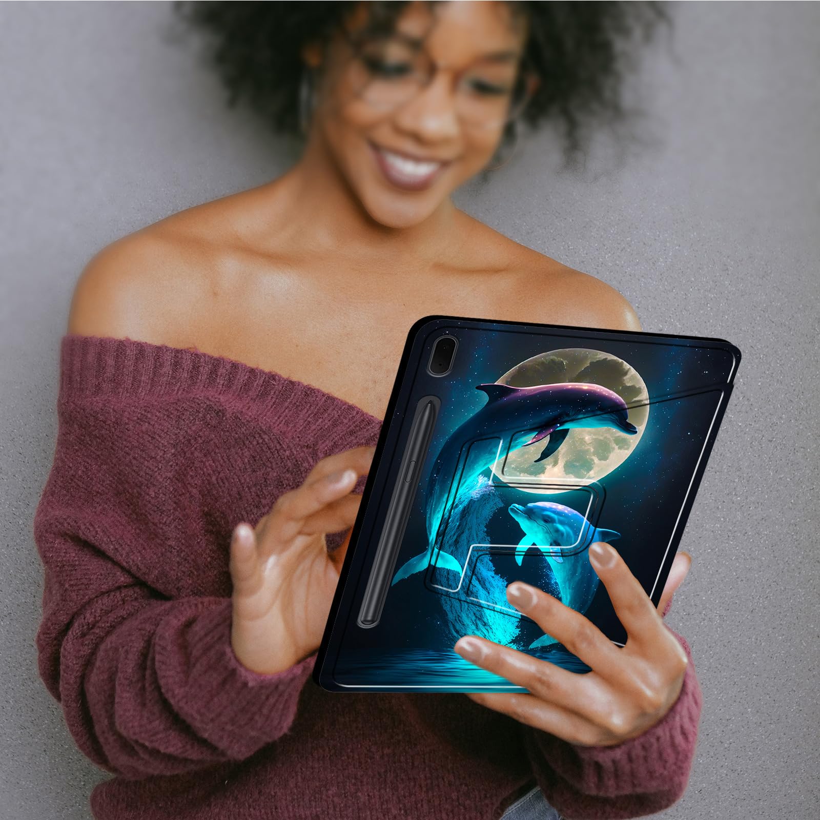 Amazon.com: Case for Samsung Galaxy Tab S9 Plus 12.4 Inch Tablet