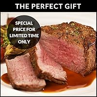 Vista 1 de Chicago Steak Company - Carne Angus Premium - 8 (6 onzas) Filet Mignon - Chicago Steak Company - PSC150 8 6OZ