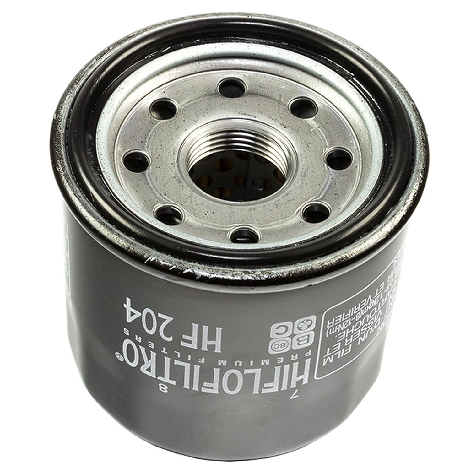 Filtro olio Set 3 pezzi HiFlo HF204 per Arctic Cat Honda Kawasaki Suzuki Triumph Yamaha
