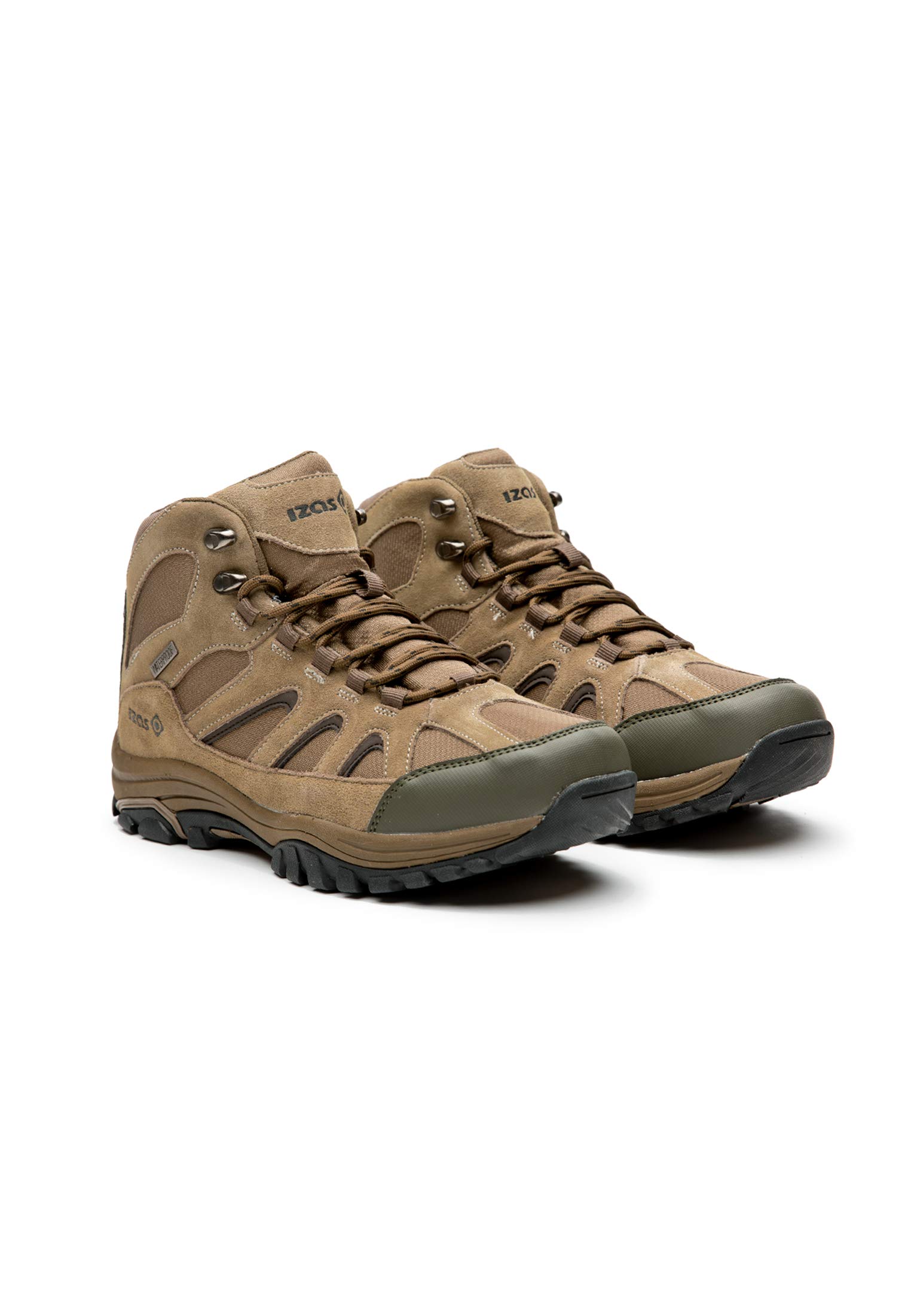 Izas TIMPA Zapatillas Unisex de Exterior y Montaña con Membrana Impermeable y Suela de Eva. Deportivas Transpirables y Duraderas