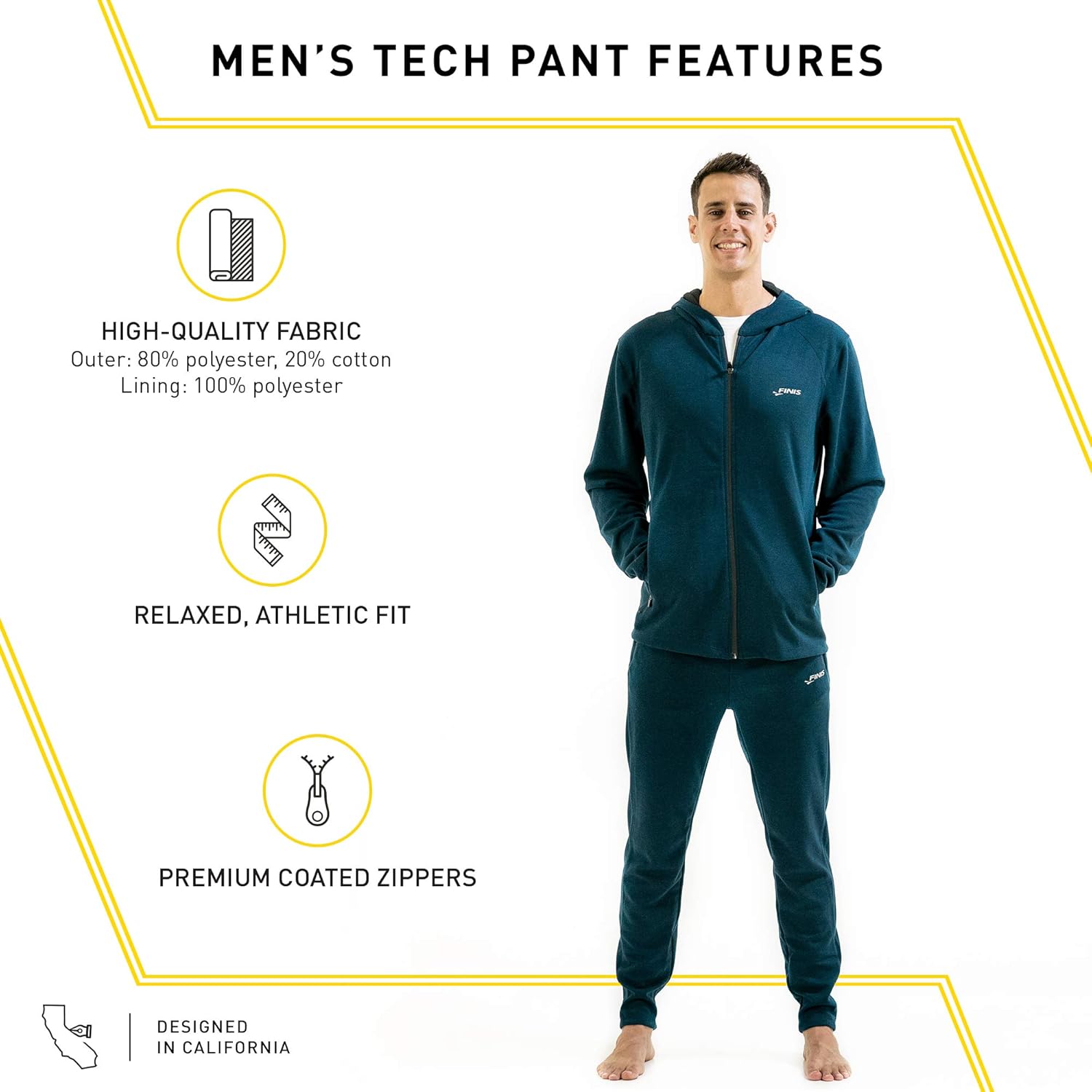 Finis Tech Pant Mens