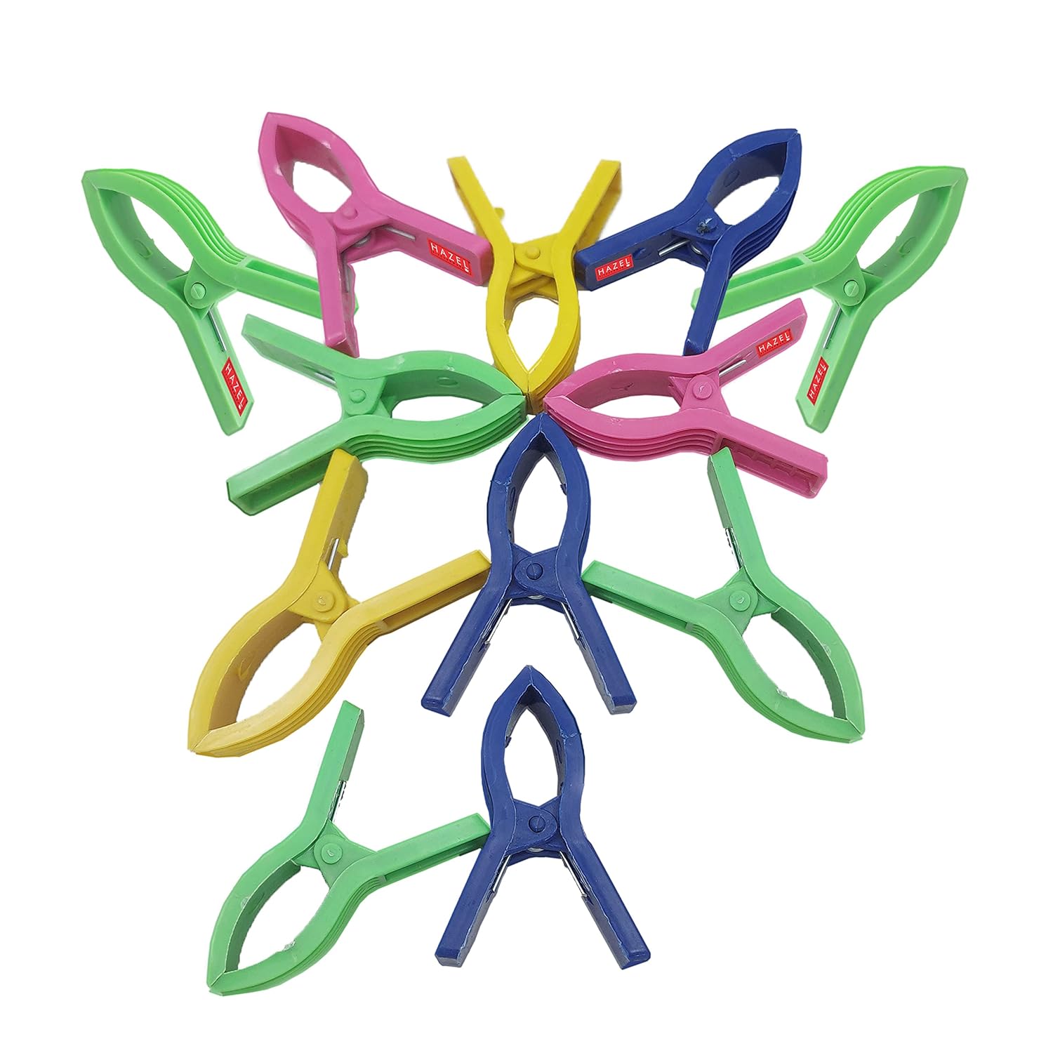 HAZEL Plastic Cloth Clips for Drying Clothes Chimti for Clothes