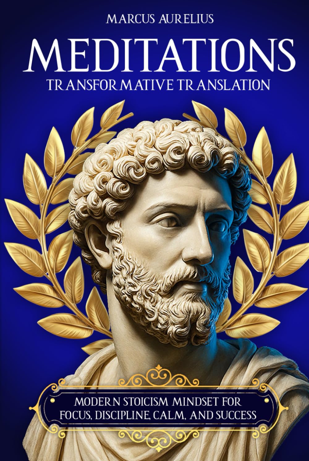 Marcus Aurelius Meditations: Transformative Translation. Modern Stoicism Mindset For Focus, Discipline, Calm, and Success