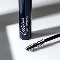 Vista 2 de Lune+Aster Cosmic Growth Mascara Máscara de pestañas sin negro de carbono, color negro azabache