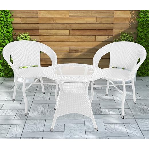 ANANTDRISHTI Outdoor Wicker Furniture Set