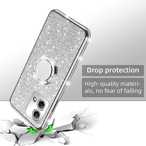 Miniatura 8 de Funda para Moto G Stylus 2023 4G (no 5G2022), para Motorola G Stylus 4G 2023 con cordón de soporte de anillo, protección a prueba de golpes, bonita