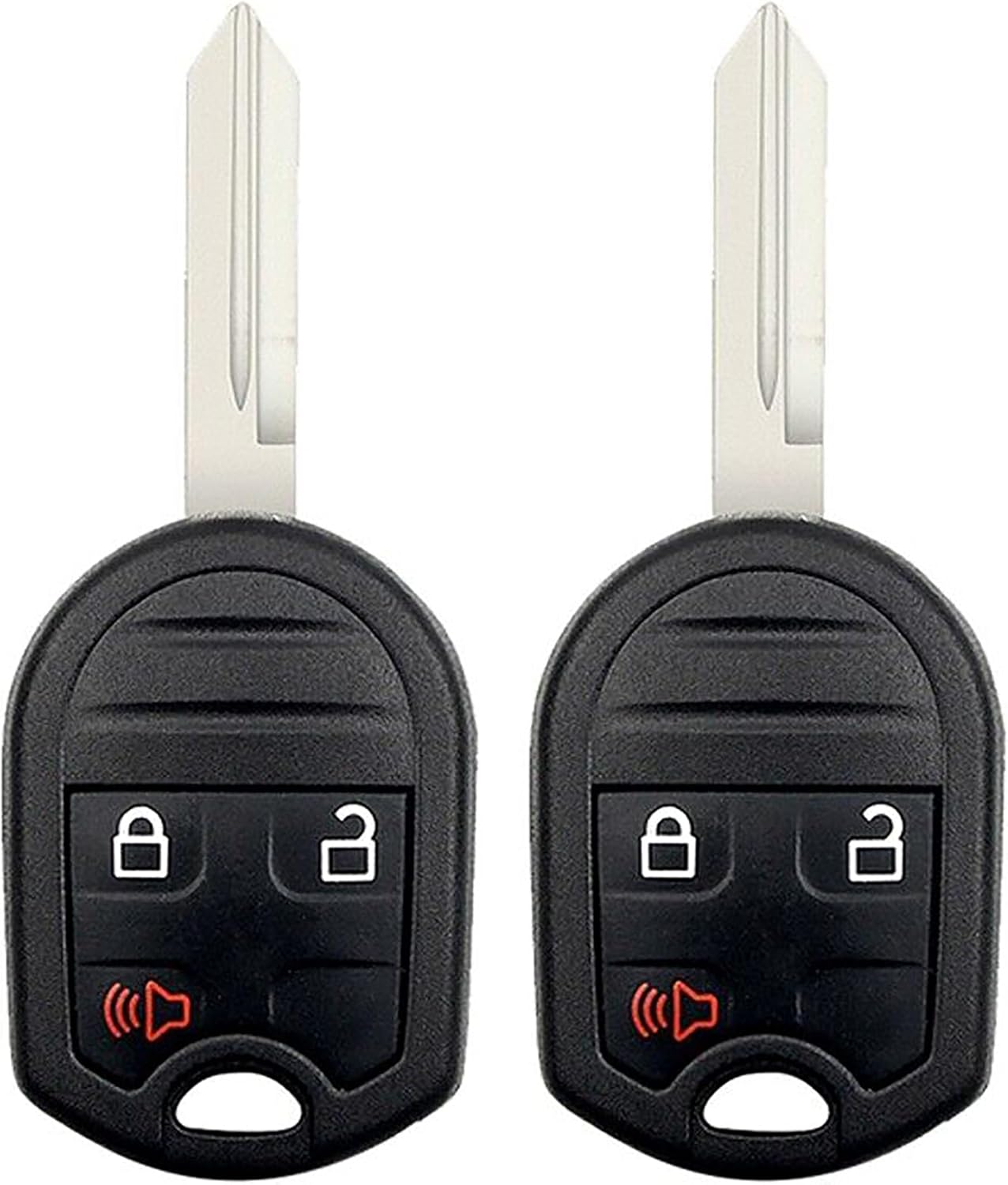 2X New Replacement Keyless Entry Remote Key Fob Compatible with & Fit for Ford Lincoln 315 MHz - MPN CWTWB1U793-FL-05