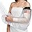 Waterproof Arm Cast Cover for Shower - Adult Reusable Cast Protector for Broken Arm, Hand, Elbow - Watertight Seal to Keep Bandage or Wound Dry - Latex-Free Soft Cover for Surgery or Injury
