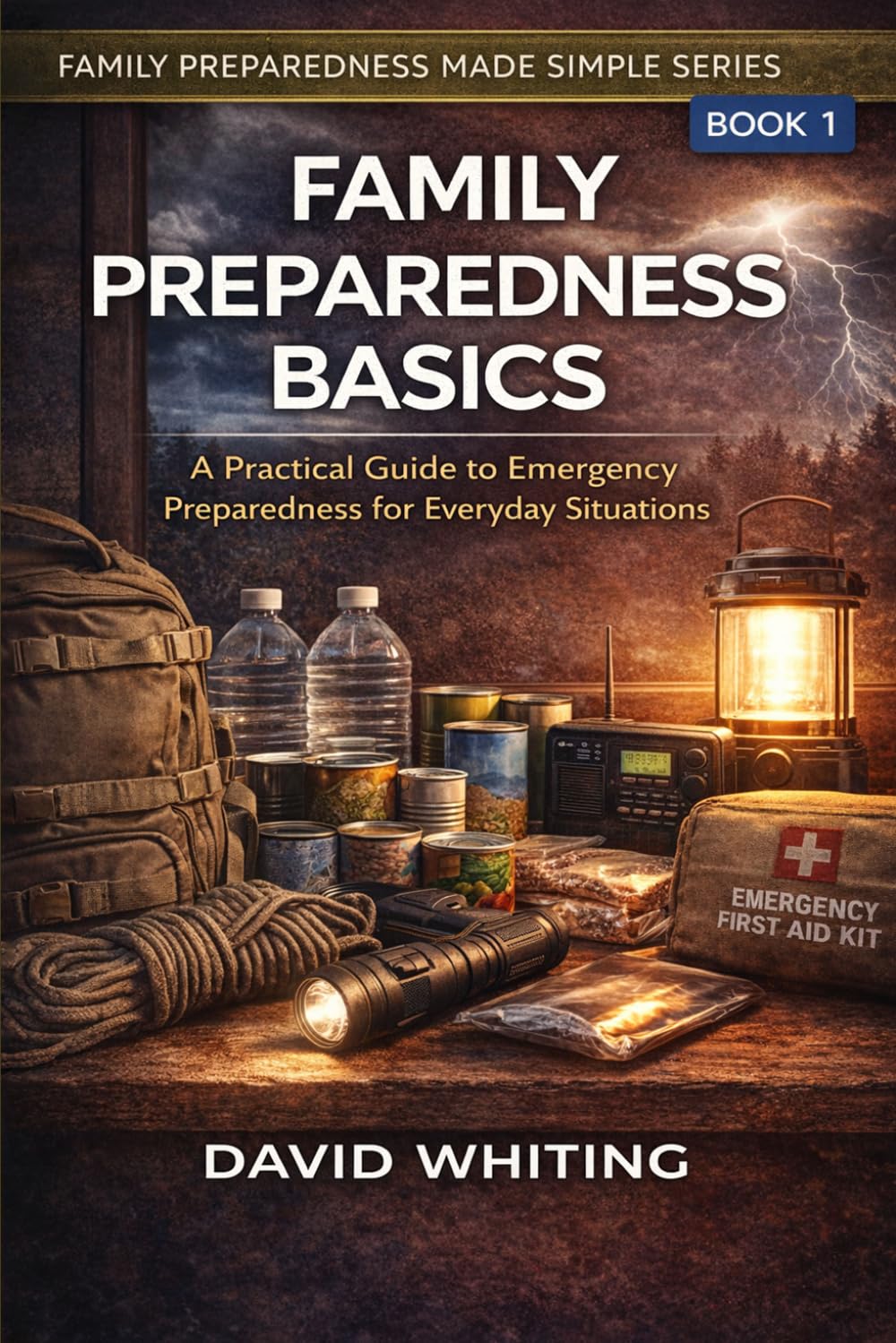 Family Preparedness Basics: A Practical Guide to Emergency Preparedness for Everyday Situations (Family Preparedness Made Simple Series)
