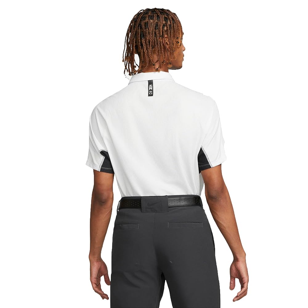 ウエア NIKE - Malbon x Nike Dri-FIT Tiger Woods Polo Malbon Golf x Nike Dri-FIT ADV Tiger Woods Blade Polo White