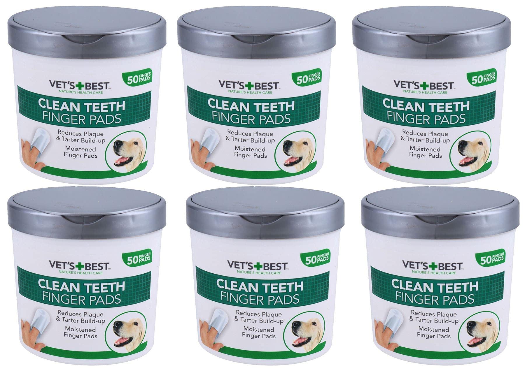 AB Tools Lot de 300 lingettes nettoyantes pour chien et animal domestique