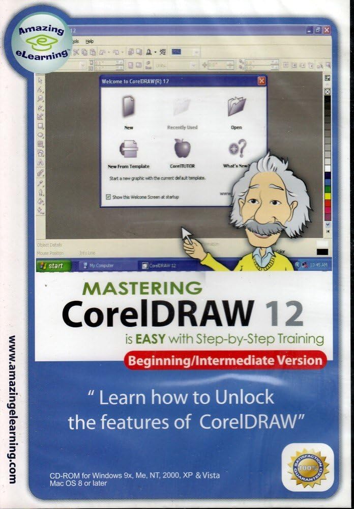 BDG PUBLISHING Mastering CorelDRAW 12 ( Windows/Macintosh )