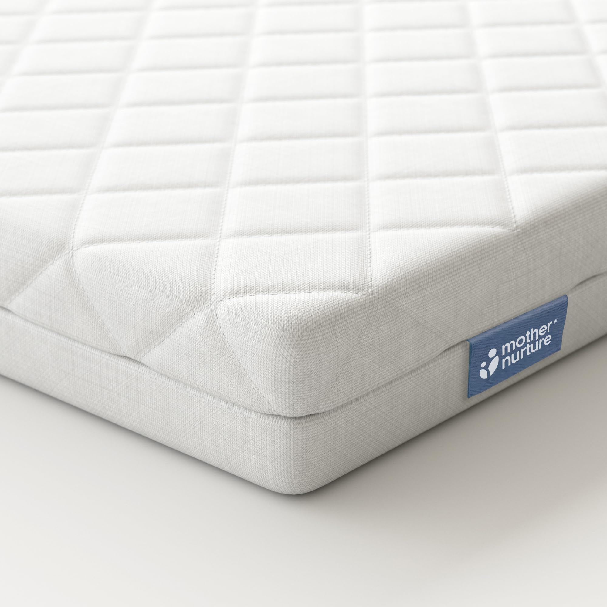 Premium Crib Mattress 80 x 40 x 3cm-Fits Snuzpod3, 80 x 44 x 3 cm-Foam