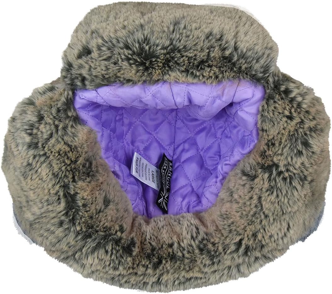 Kangol Faux Fur Trapper Hat
