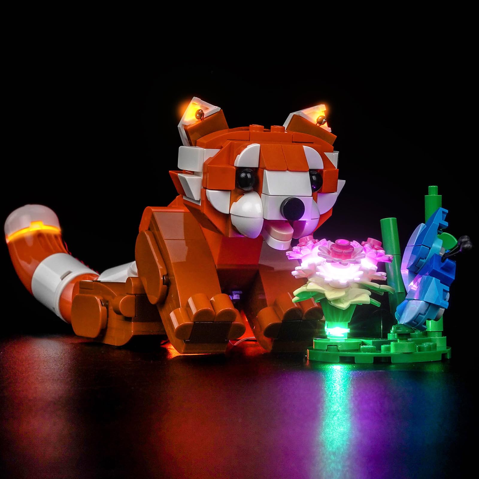 LocoLee LED Light Set Compatible with LEGO 31394 Cute Animals Red Panda
