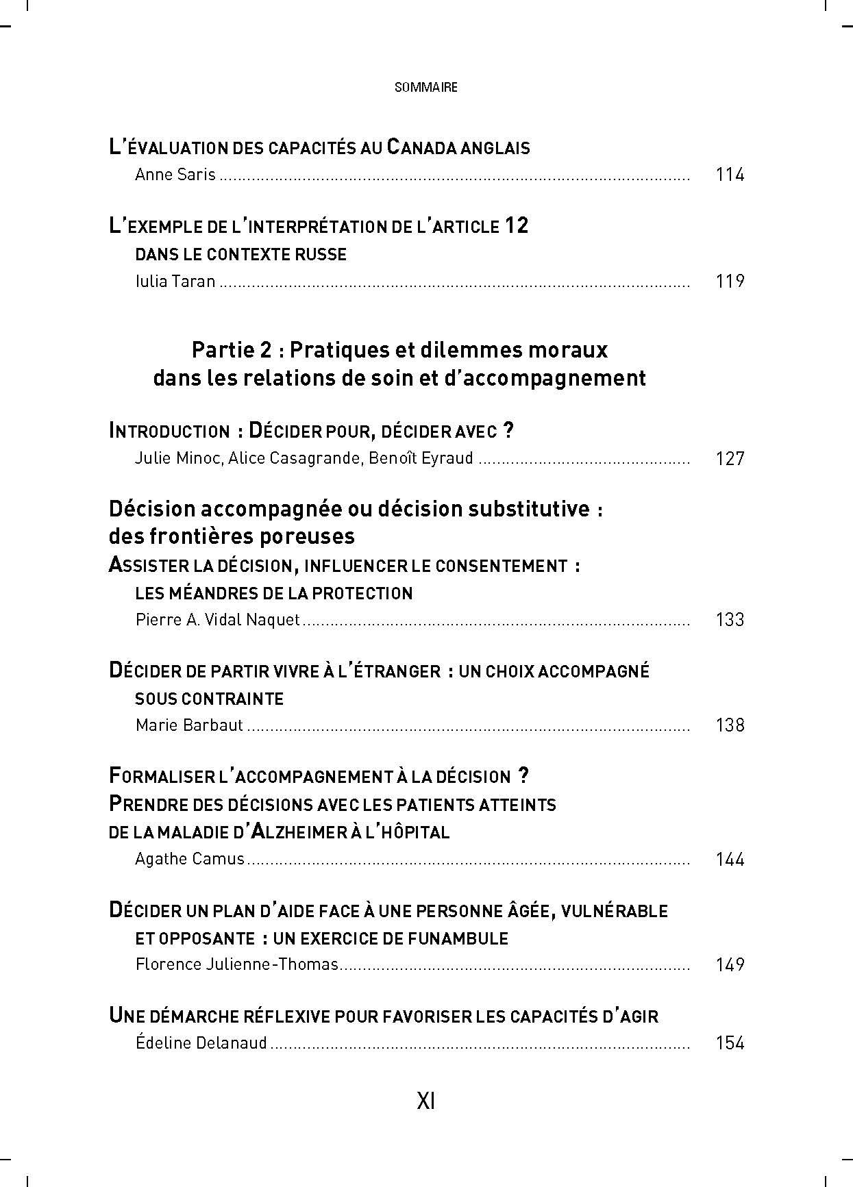 Choisir et agir pour autrui ?: Controverse autour de la Convention de l'ONU relative aux droits des personnes handicapées
