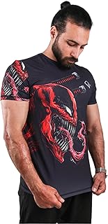 تيشرت عصري للرجال بتصميم اجريسيف فينوم V2، قطعة واحدة، من غوريلا اوتفيت