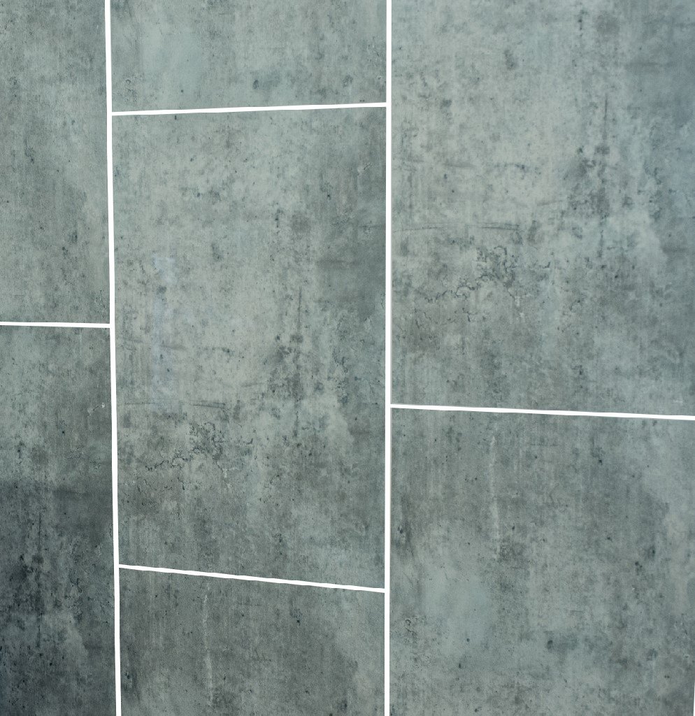 Buy Grey Panels Splashbacks Grey CladdingPVCfor Bathroom Shower