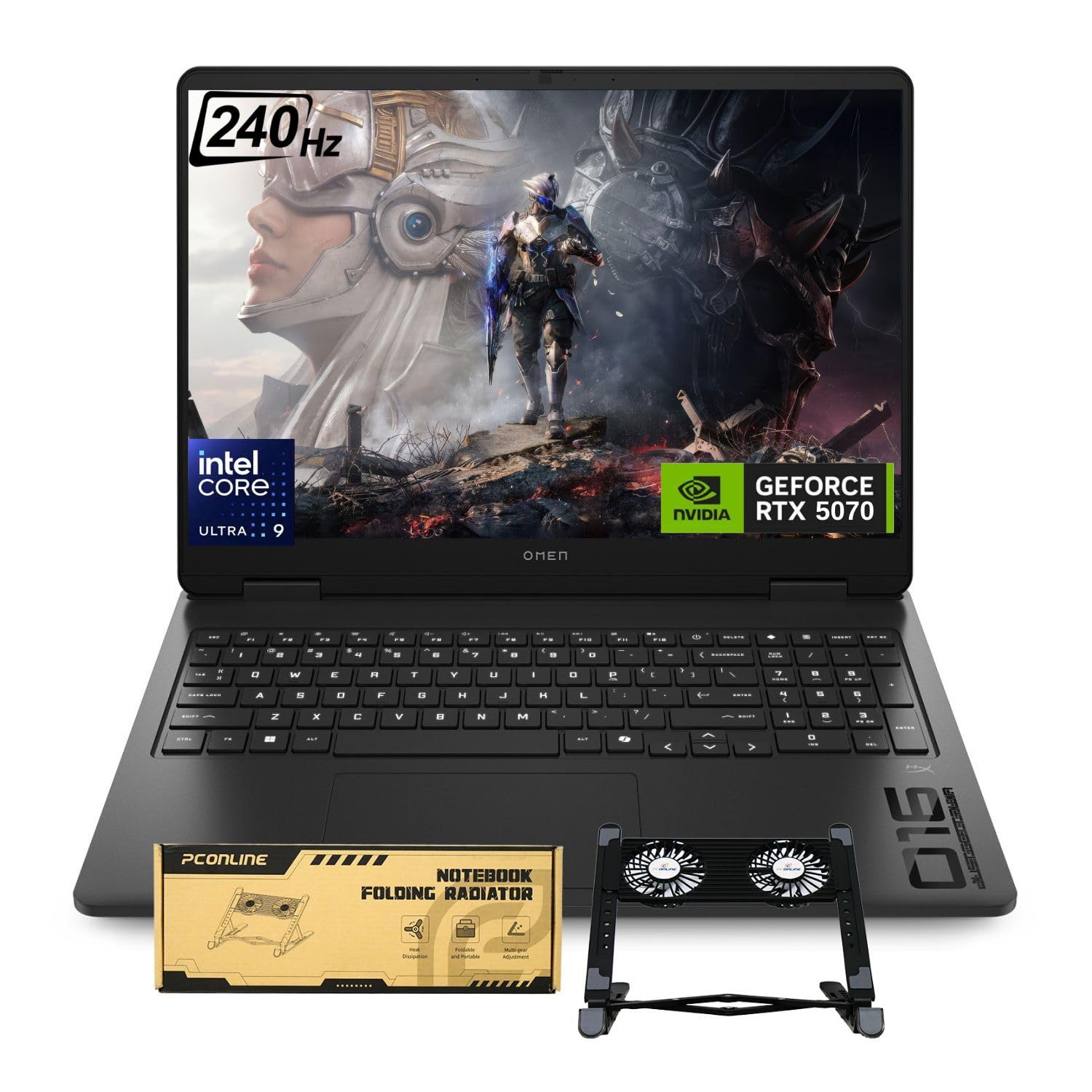 Amazon.com: HP OMEN Slim RTX 5070 Gaming Laptop, 16