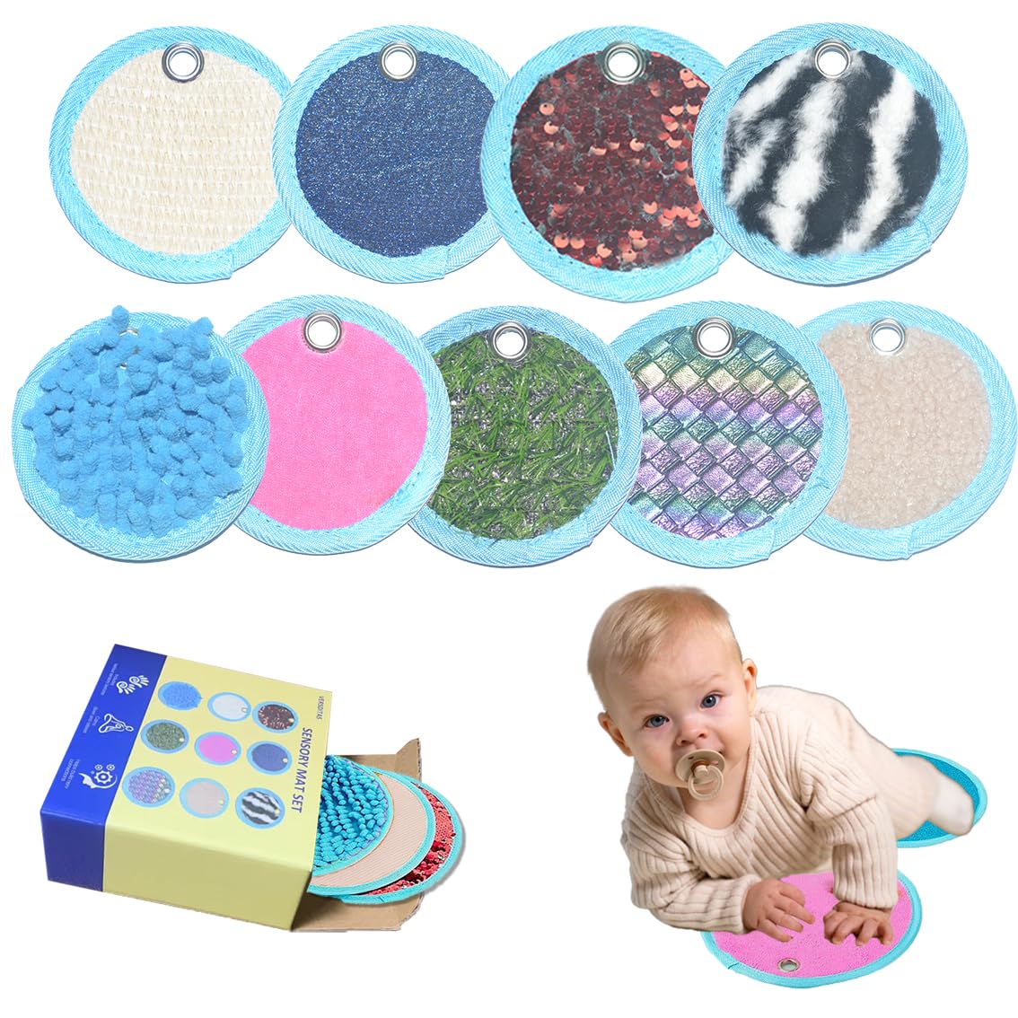 Vakert Sensory Tiles (4 inch)