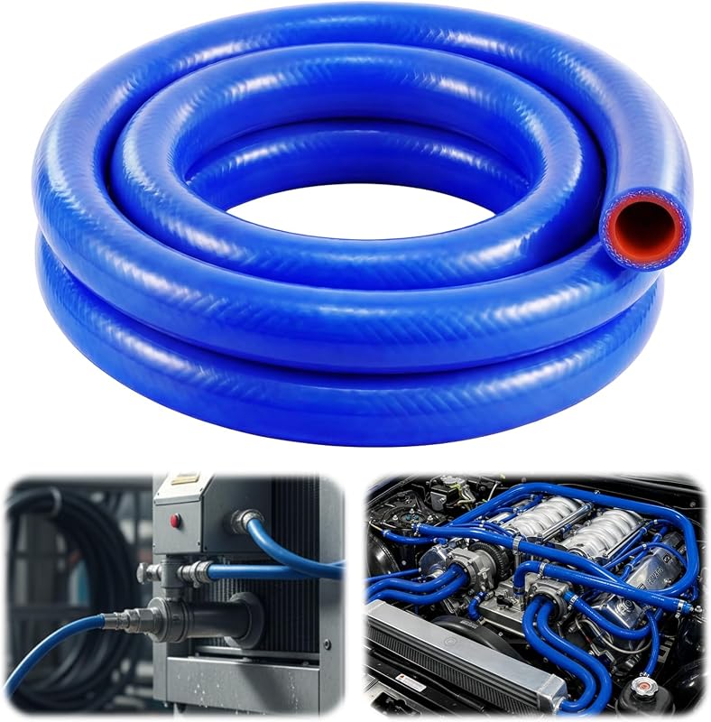 Mangueira de aquecedor em silicone Outus 32 mm x 42 mm para líquido de arrefecimento – 1 unidade de 1,52 m