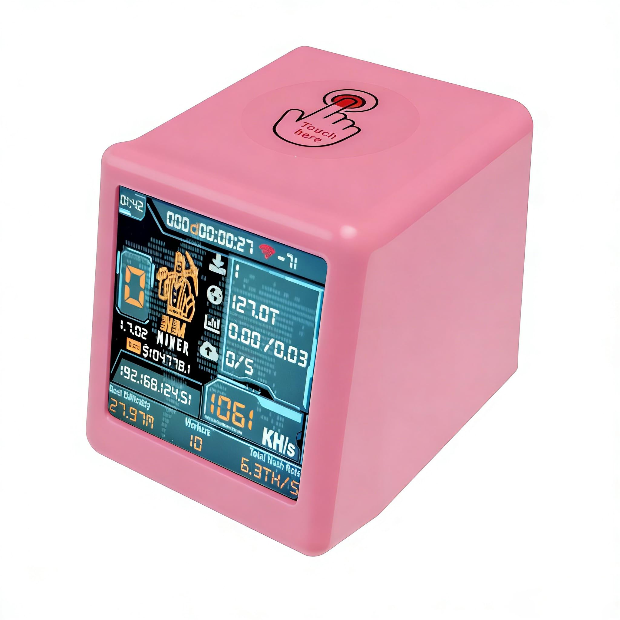 Heltec Bitcoin Miner One Shot Solo Lottery Miner With 1060 | Desertcart  South Africa