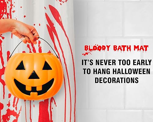 Miniatura 5 de Juego de 2 alfombrillas que se vuelven rojas cuando se mojan – Una alfombrilla de tamaño grande y una de tamaño pequeño – Ideal para regalos