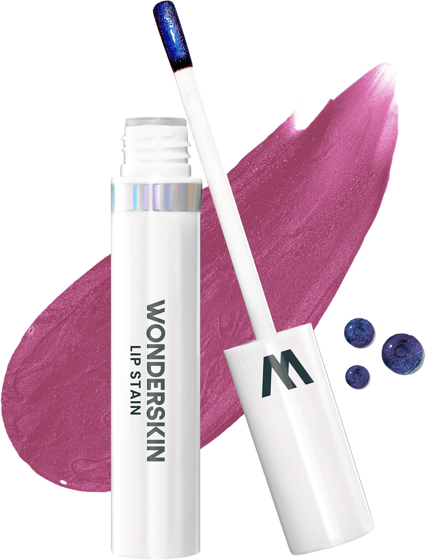 Wonderskin Wonder Blading Lip Stain Peel Off Masque - Long Lasting, Waterproof and Transfer Proof Nude Lip Tint, Matte Finish Peel Off Makeup (Bella Masque)