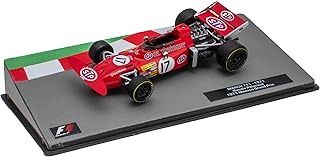 OPO 10 - Miniature car Formula 1 1/43 Compatible with March 711 - Ronnie Peterson - 1971 - F1 FD044