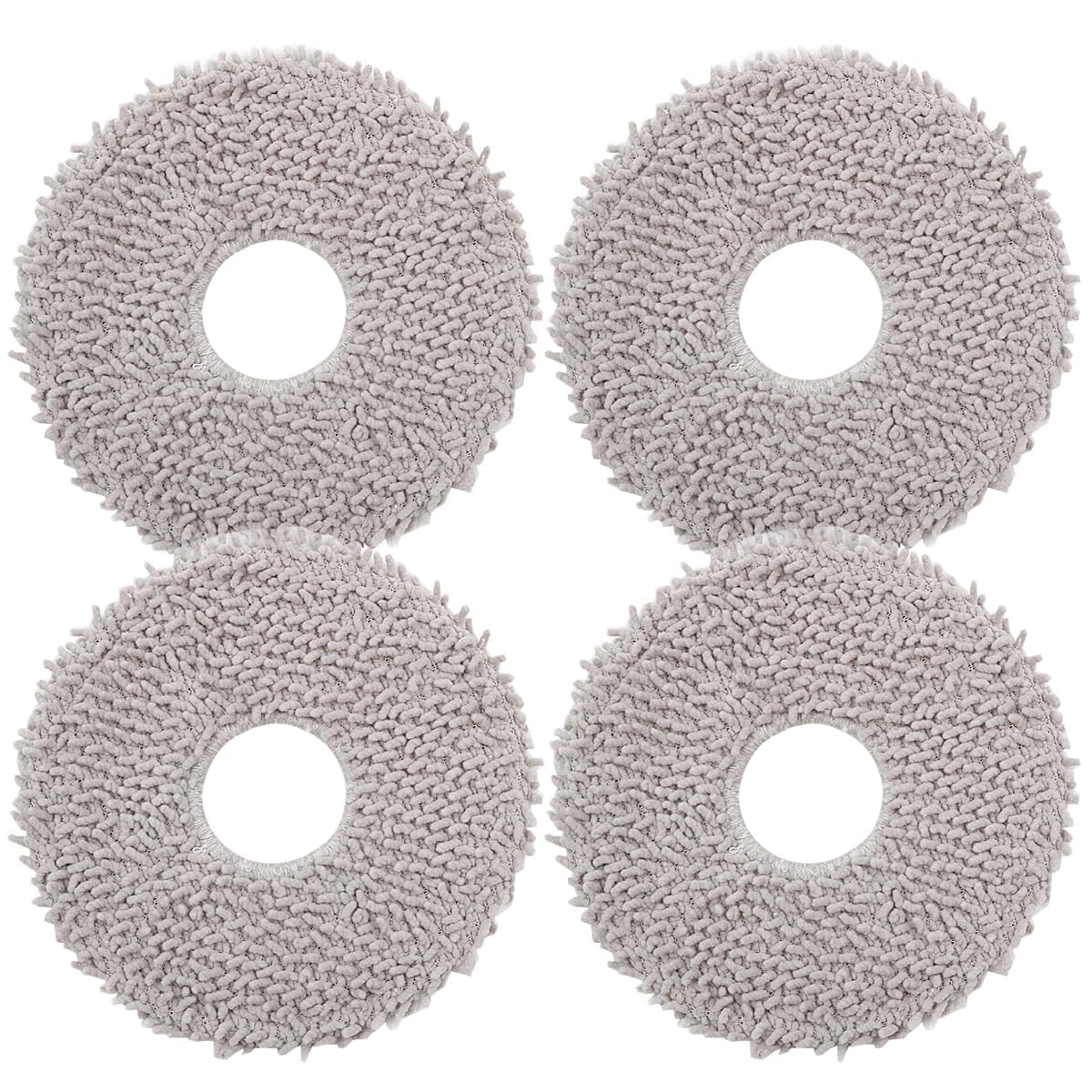 Namvo 4PCS Replacement Mop Head Pad for Ecovacs Deebot X2 OMNI/T20e Omni/X1 Omni/L10s Pro Ultra/L10s Ultra/L20 Ultra Robot Vacuum Cleaner