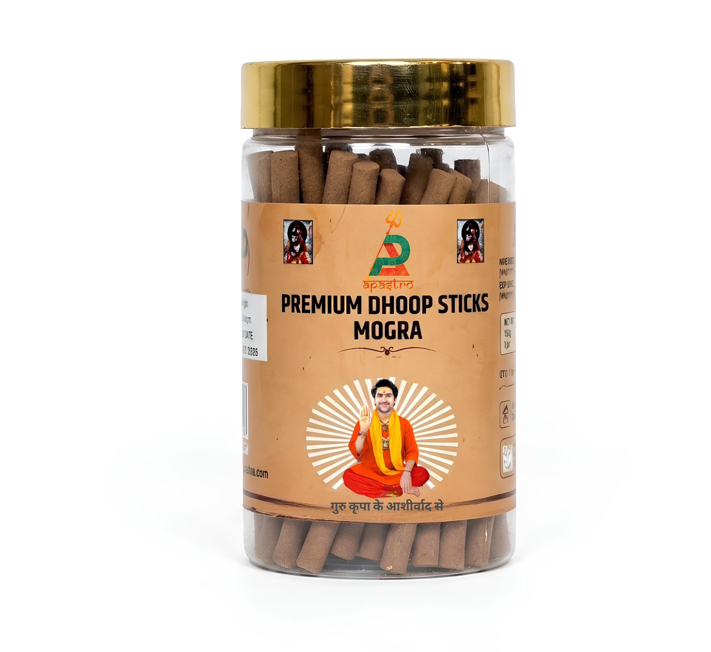 Mogra Dhoop Sticks for Pooja & Meditation | Long Lasting Jasmine Fragrance Dhup Batti | Bamboo Less & Charcoal Free Incense Sticks | Spiritual Aroma for Home, Mandir, Temple, Yoga & Daily Worship-image-31
