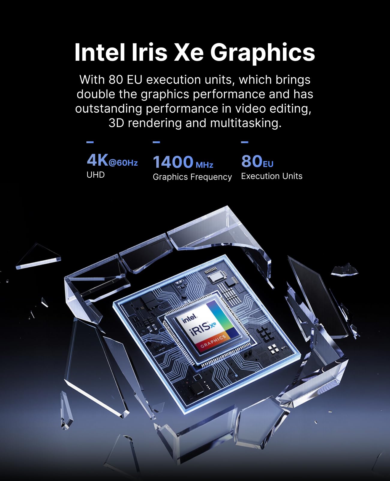 NiPoGi CK10 Mini PC W-11 Pro,Ιntel i5-12600H(Fino a 4,5GHz,12C/16T),16GB DDR4 512GB M.2 NVMe PCle3.0 SSD Mini Computer, 2xHDMI+VGA 4K Triplo Display WiFi 6/BT 5.2,Micro PC per Ufficio/Istruzione