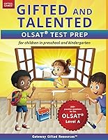 Algopix Similar Product 19 - Gifted and Talented OLSAT Test Prep