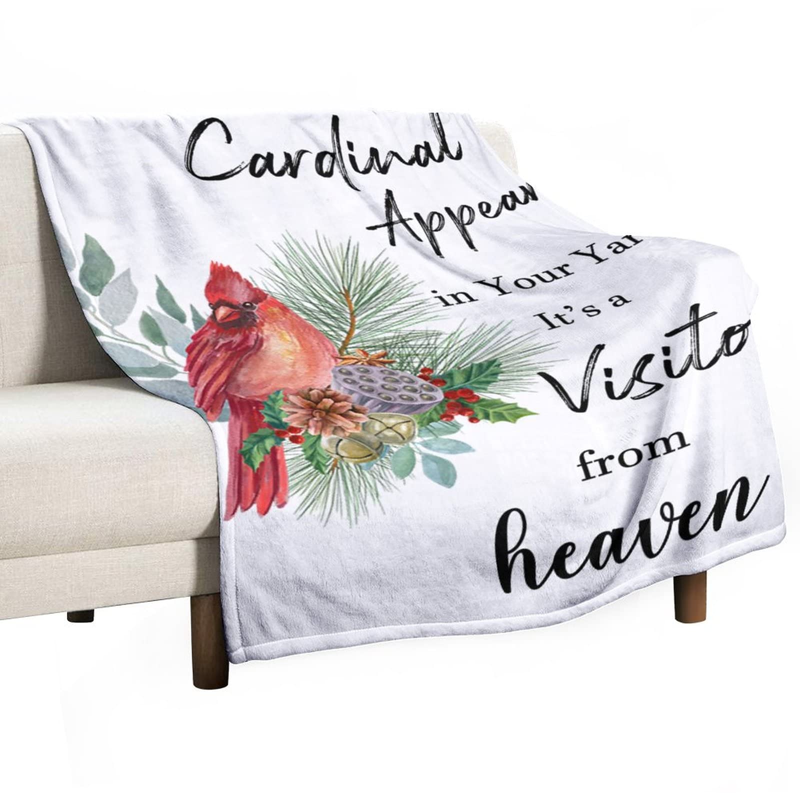 Couverture duveteuse double face cardinal plaid haut de gamme pour lit 130