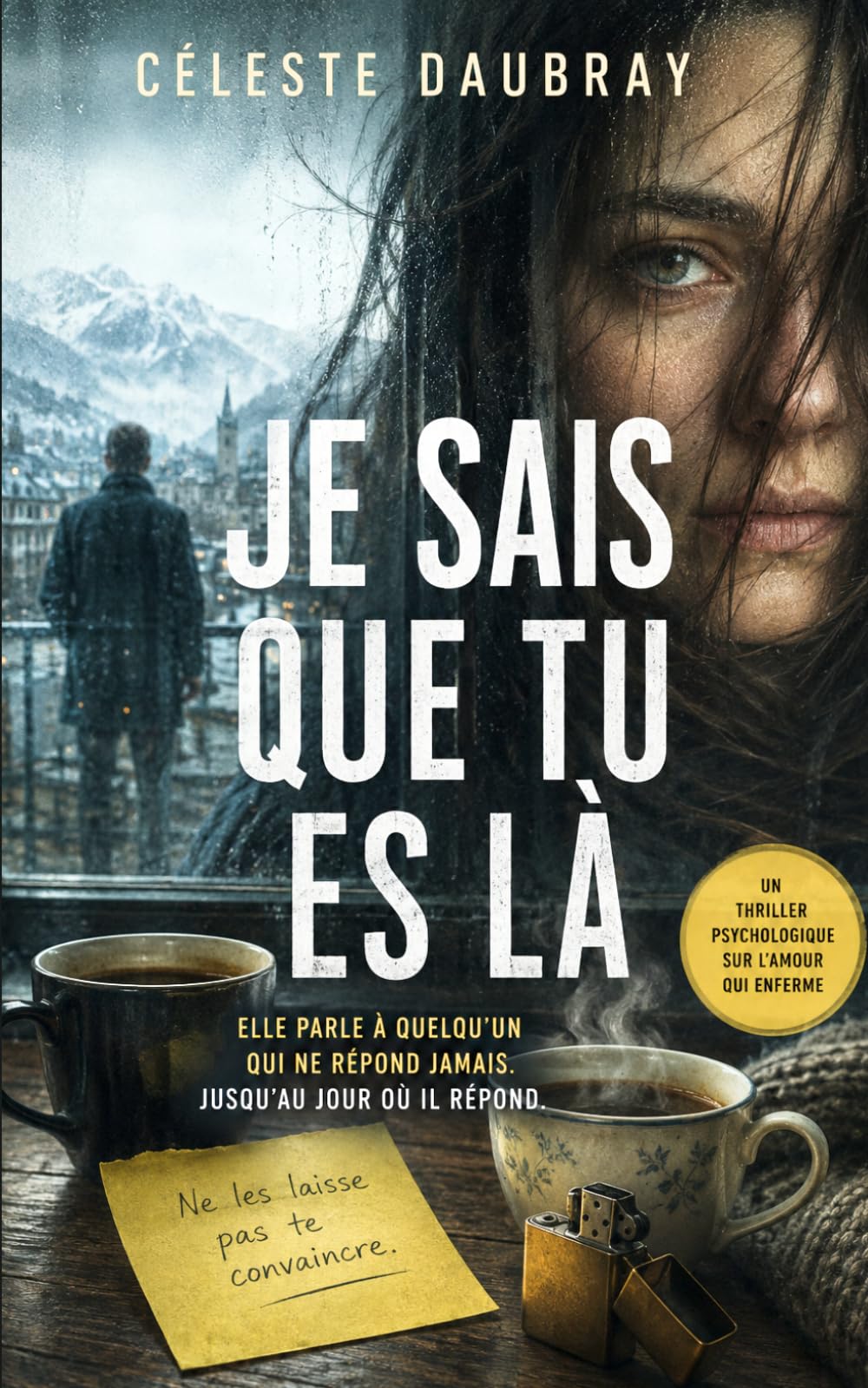 Je sais que tu es là: Thriller psychologique