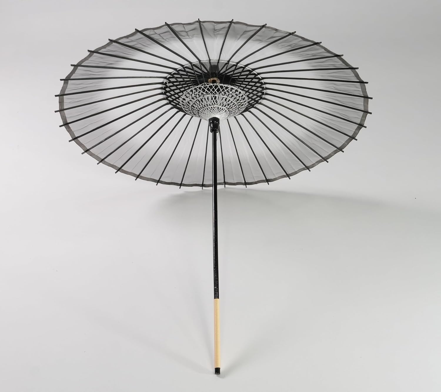 Silk Umbrella demitint Dancing props Stage Umbrella handle detachable