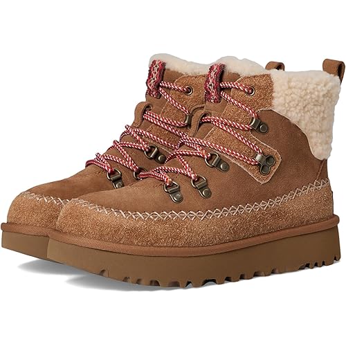 UGG Women's Classic Alpine Lace-up Fashion Boot