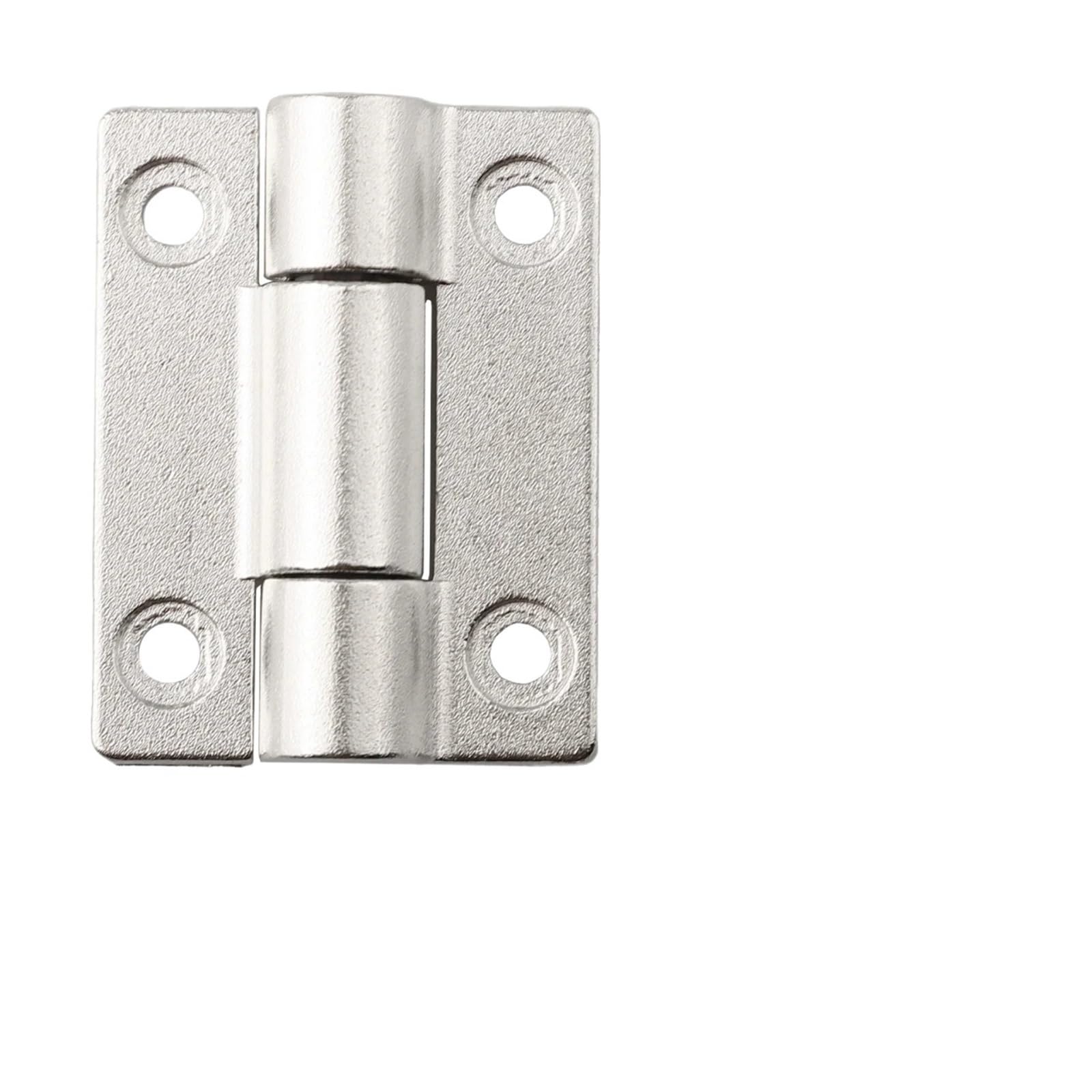 Kdhcvkz Silver 2Pcs Flat Hinge Adjustable Thickened Hinge(Silver)