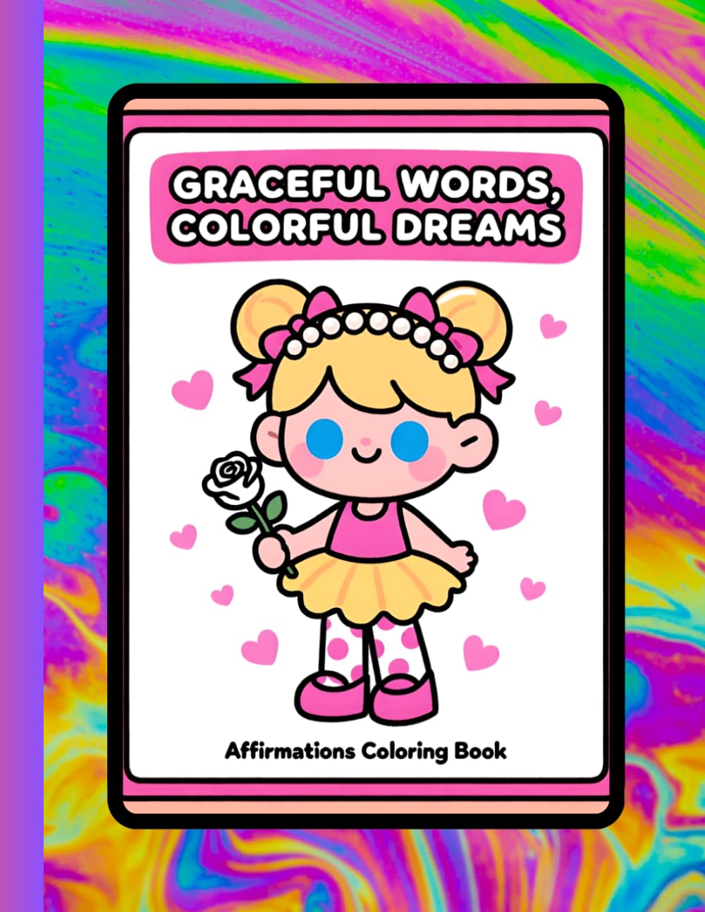 Graceful Words, Colorful Dreams: Positive Affirmations to Color, Inspire, and Believe