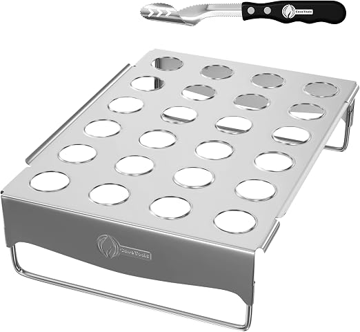 Cave Tools Jalapeno Grill Rack and Corer