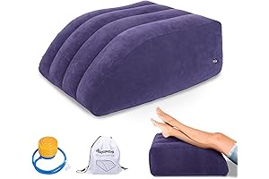 Ultimate Leg Elevation Pillow for Knee Support and Pain Relief