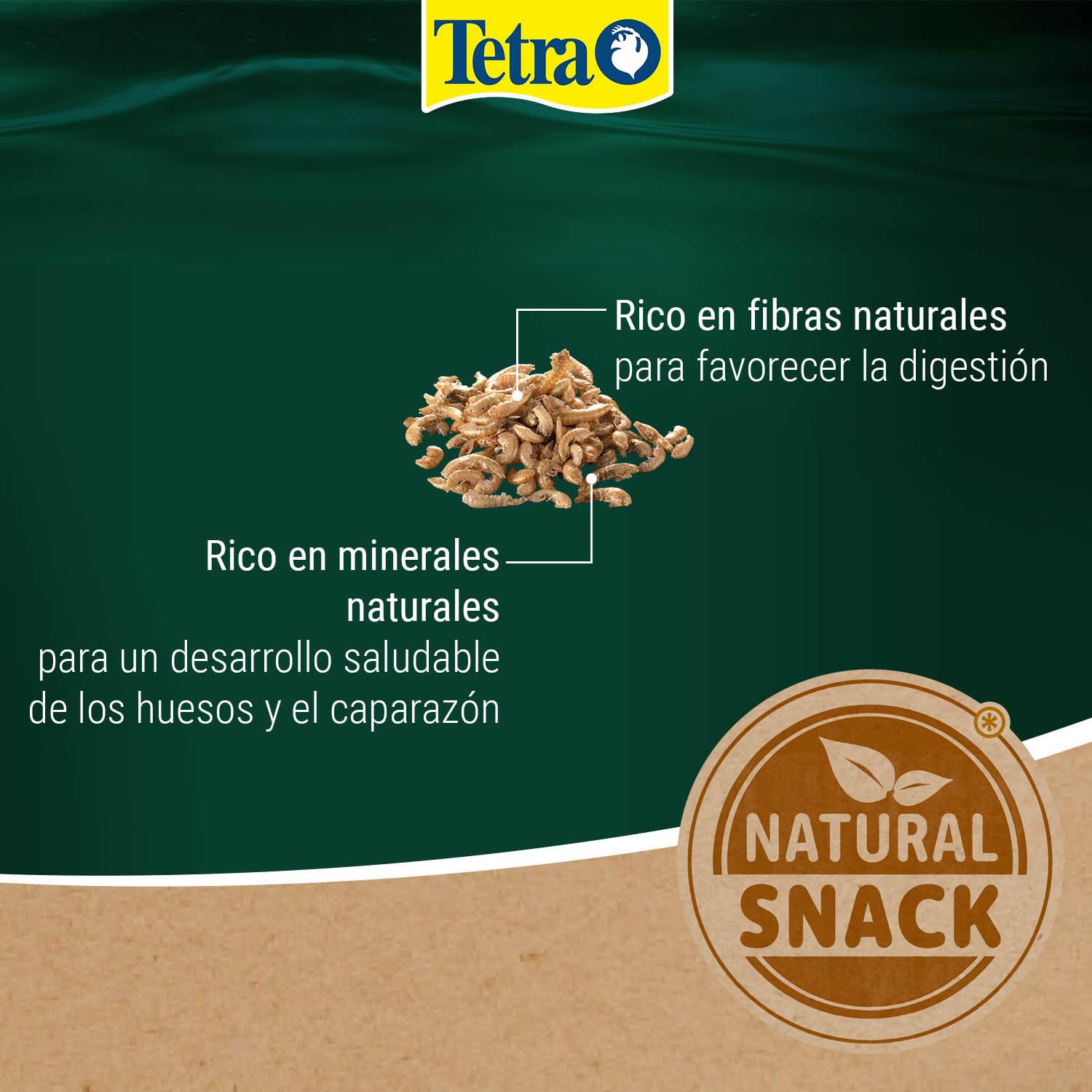 Tetra Gammarus alimento natural para turtugas acuáticas con camarones de arroyo (Gammarus) enteros, Lata de 1 L